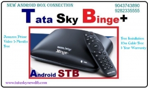 Tata Sky 4K Android Set-Top-Box | 9043743890